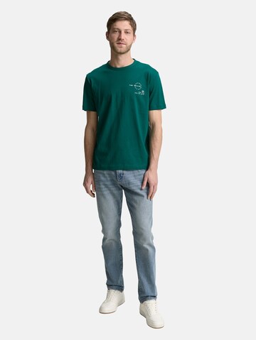 TOM TAILOR Shirt in Green
