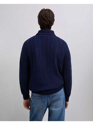 Scalpers Tröja 'Eight' i blå