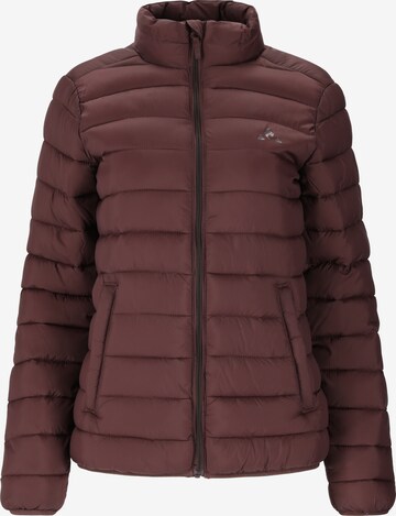 Whistler Steppjacke 'Arubi' in Rot: Vorderseite