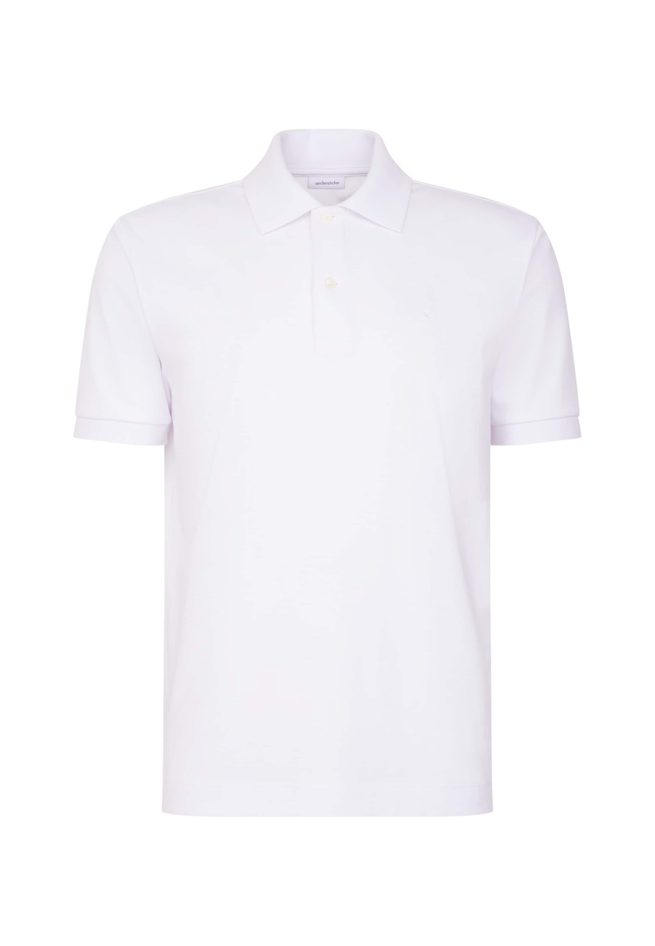 T-Shirt SEIDENSTICKER en blanc : devant