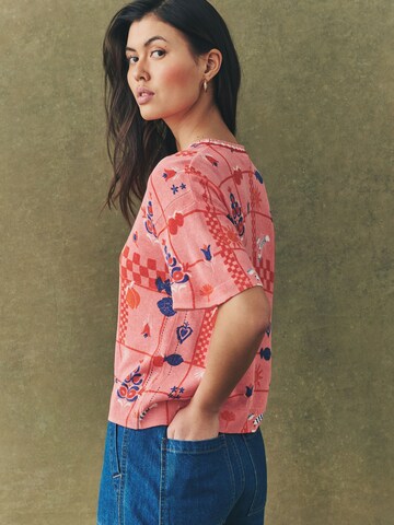 Next Shirt in Pink