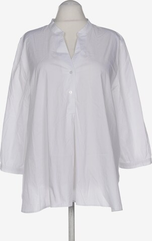 SAMOON Blouse & Tunic in 7XL in White: front