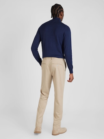 s.Oliver Tapered Housut värissä beige