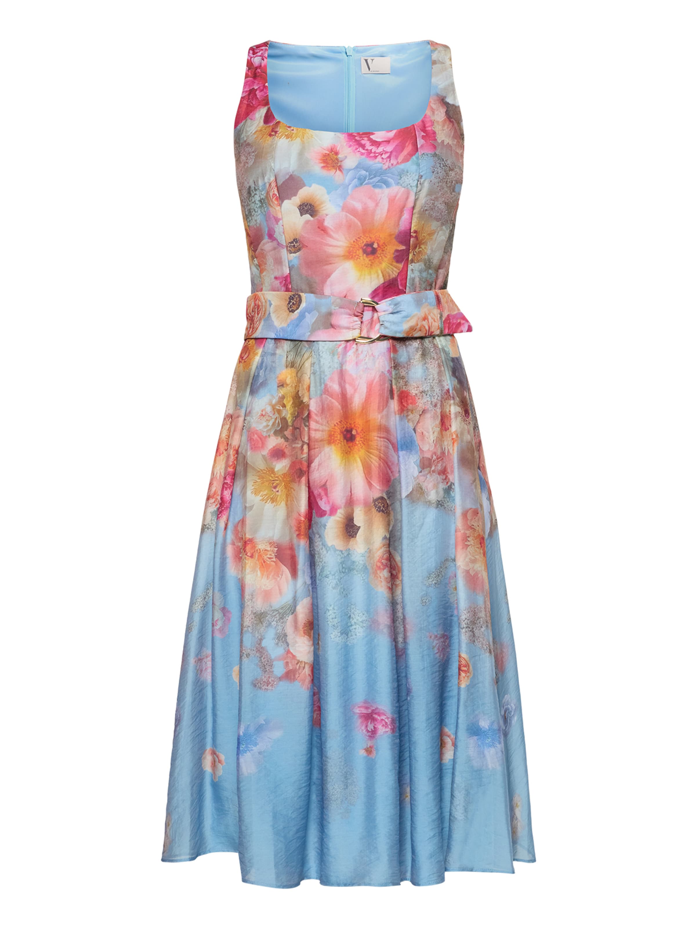 Abito di Vera Mont in blu: frontale