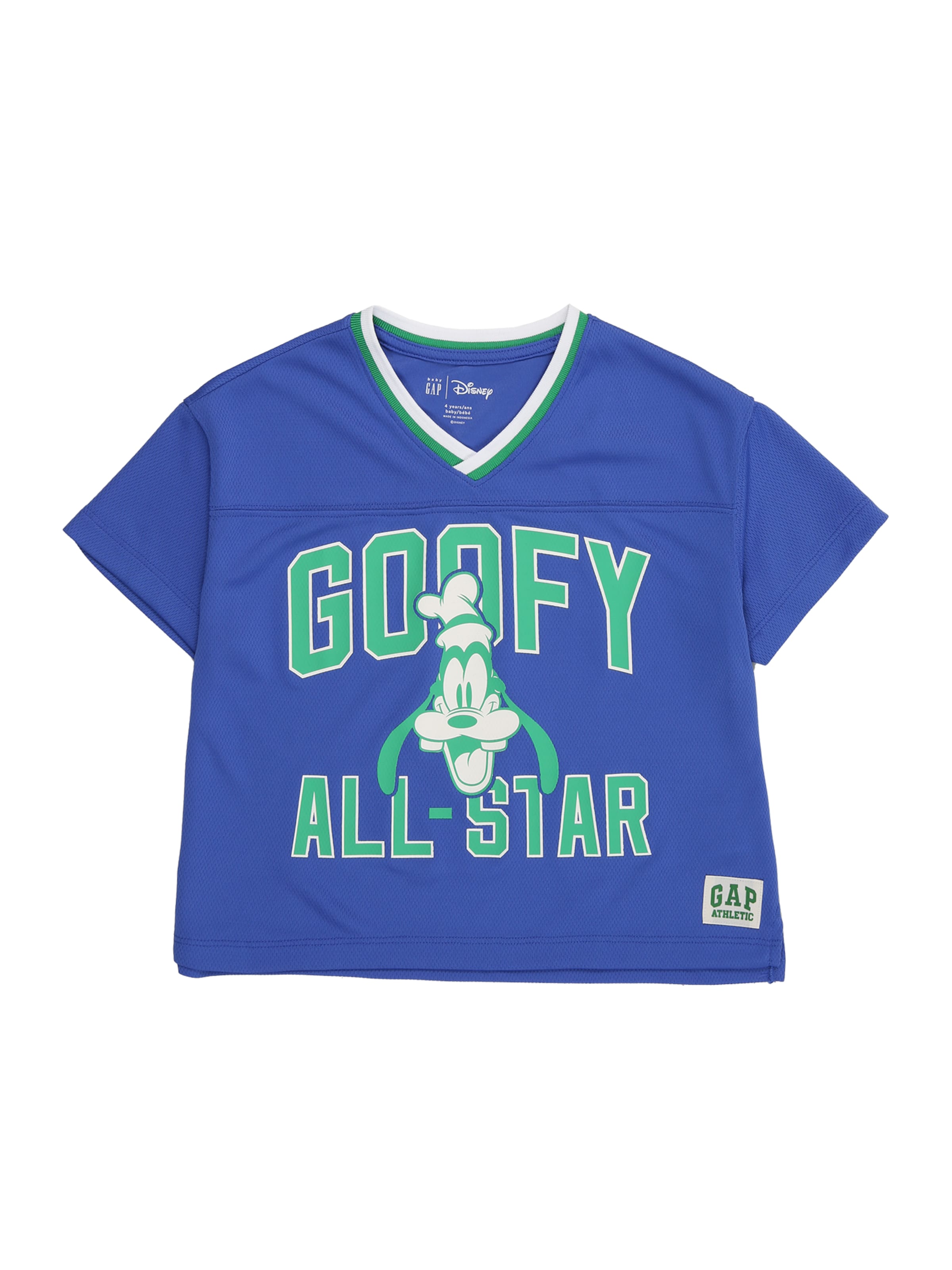 GAP Тениска в синьо: отпред