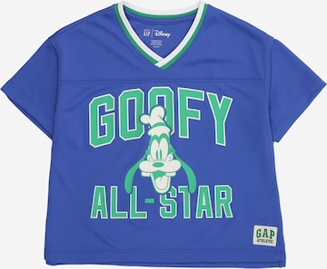 T-Shirt GAP en bleu : devant