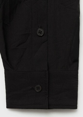 MANGO MAN Regular fit Button Up Shirt 'Acrux' in Black
