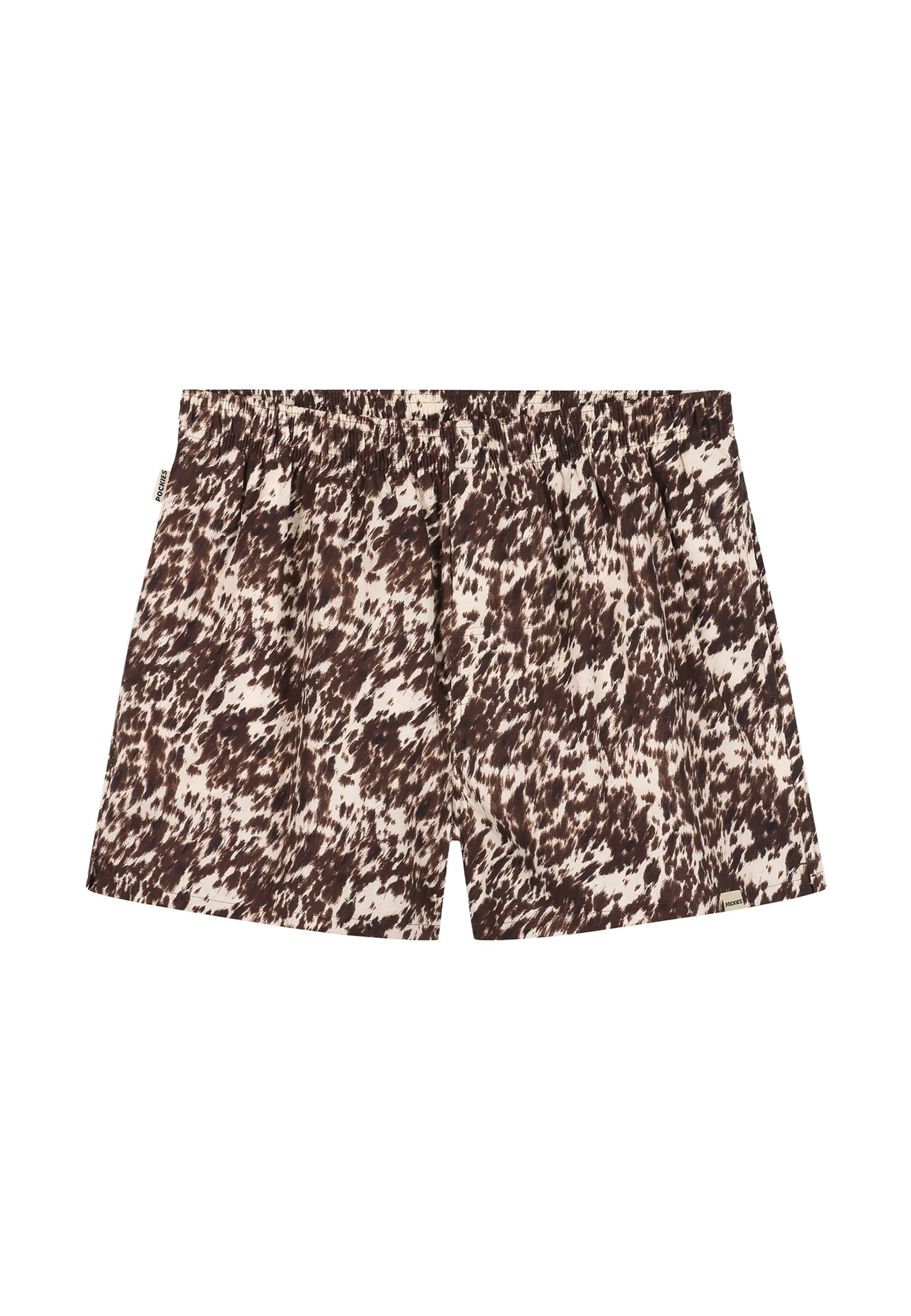 Pockies - Boxers em castanho