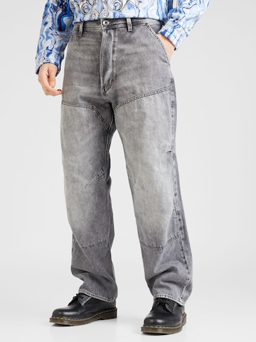 Loosefit Jeans di G-Star RAW in grigio: frontale