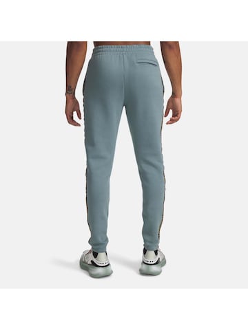 UNDER ARMOUR Slim fit Pants in Blue