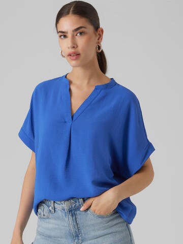 VERO MODA Bluse 'INGE' in Blau