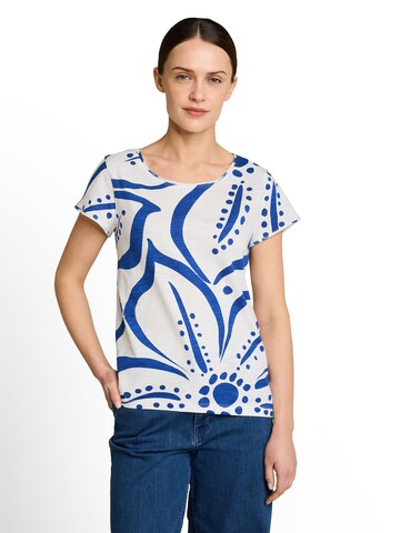 TOM TAILOR Shirt in White: front