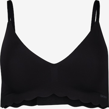 Triangle Soutien-gorge Skiny en noir : devant