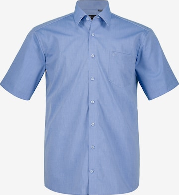 JP1880 Comfort Fit Hemd in Blau: predná strana