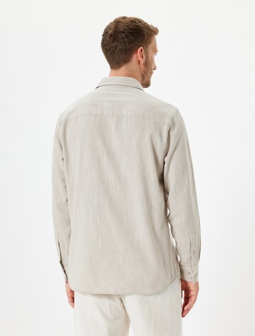 Koton Regular fit Overhemd in Beige