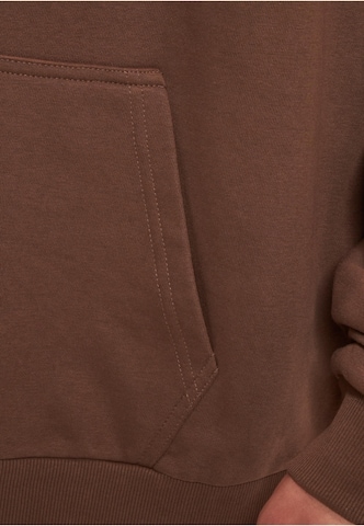 Thug Life Sweatshirt 'Thug Life' in Brown