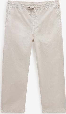 VANS Regular Pants in Beige: front