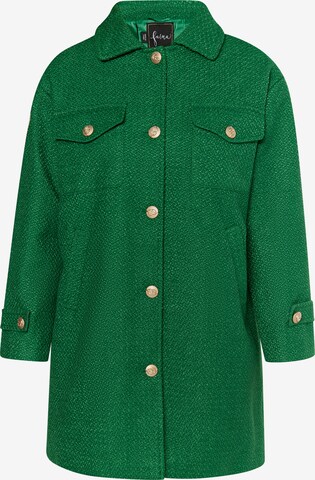 faina Between-season jacket 'Tuxe' in Green: front