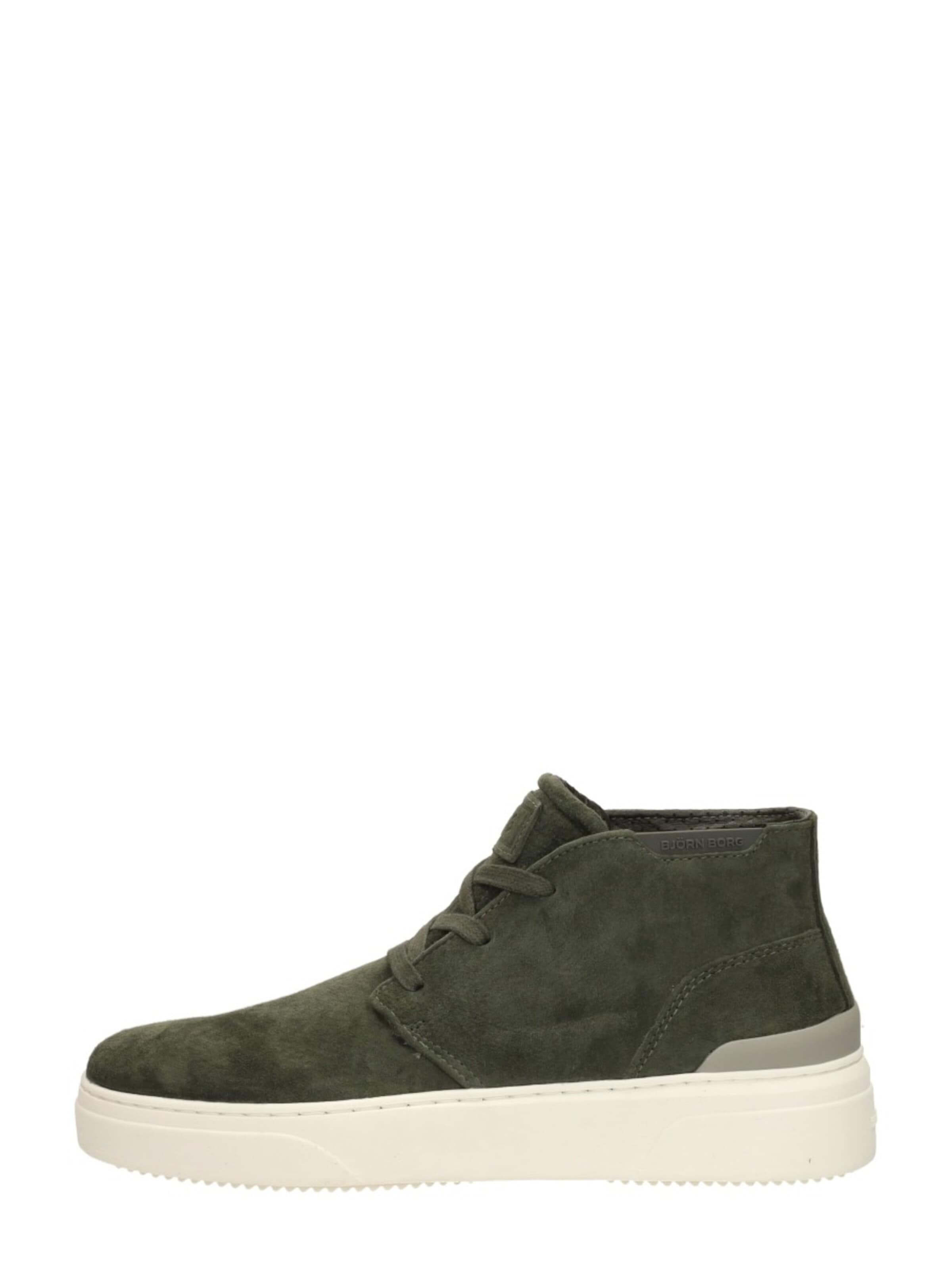 BJÖRN BORG Sneakers laag 'T1960 Tennis Chukka M' in Groen