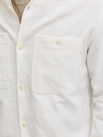 Coupe regular Chemise JACK & JONES en blanc