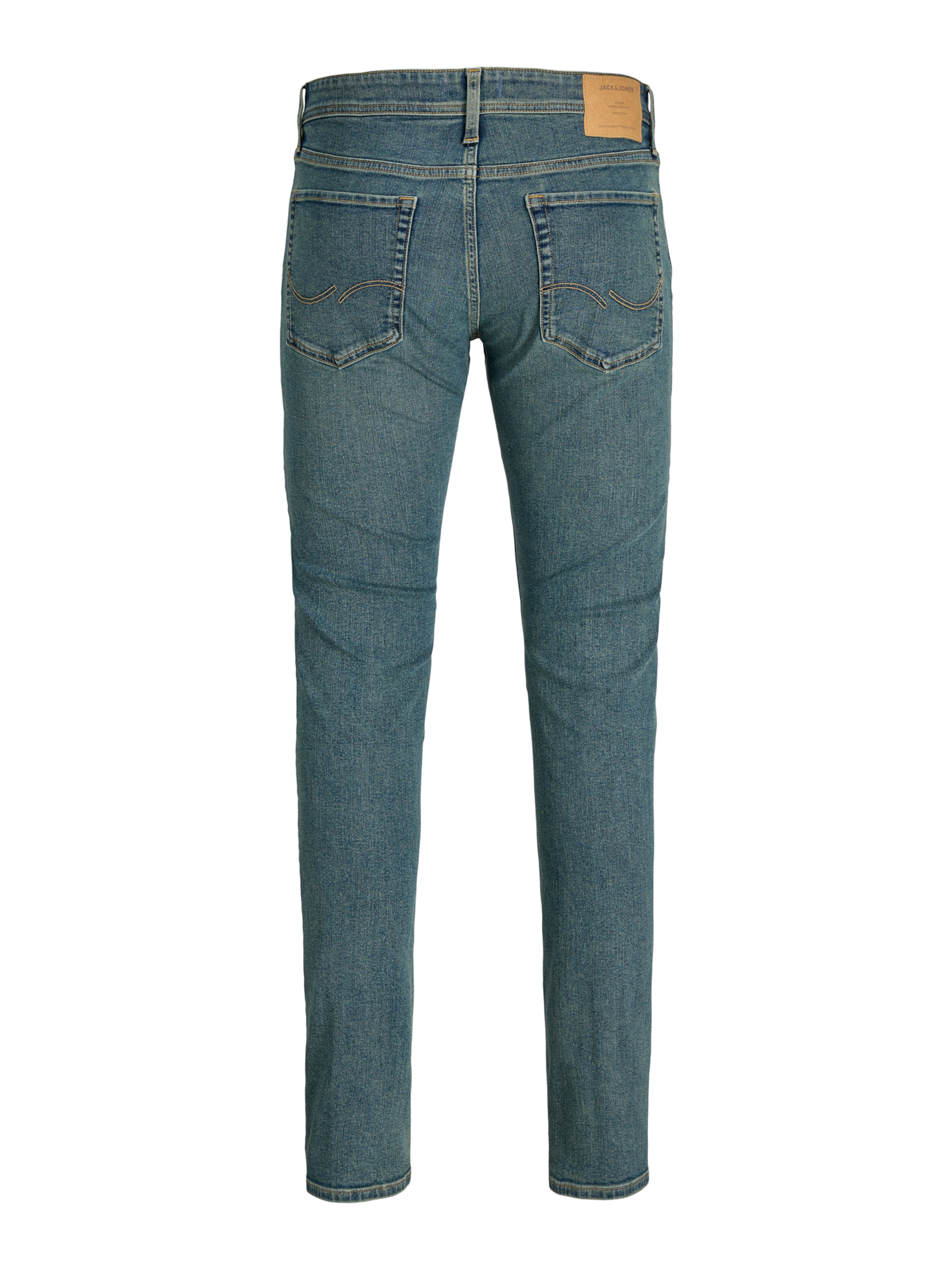 JACK & JONES Slimfit Jeans 'JJIGlenn JJOriginal' i blå