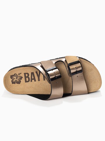 Zoccoletto 'JAPET' di Bayton in bronzo