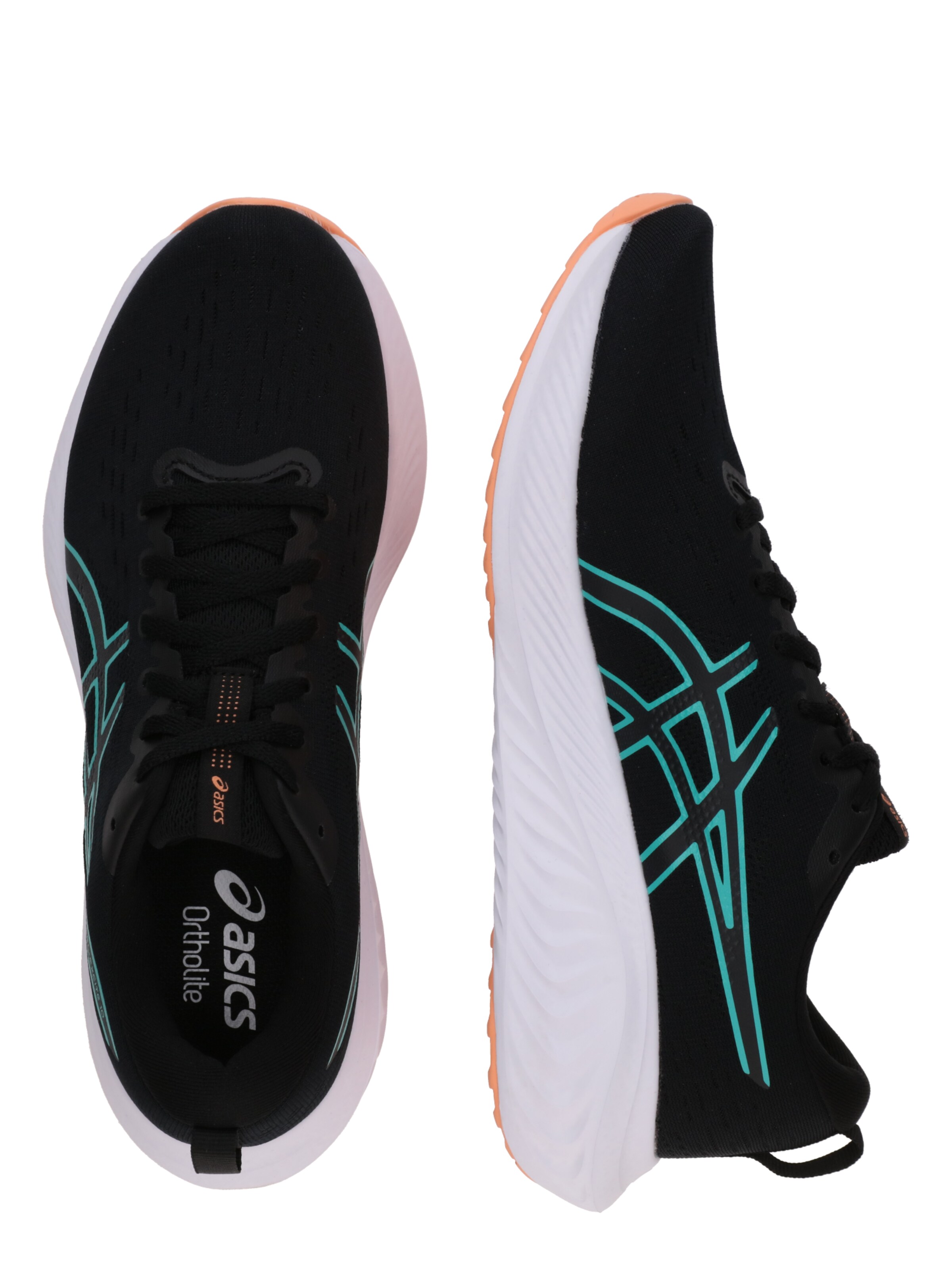 Scarpa da corsa 'GEL-EXCITE 10' di ASICS in nero
