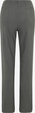 JDY Tall Regular Trousers 'SIENNA' in Grey