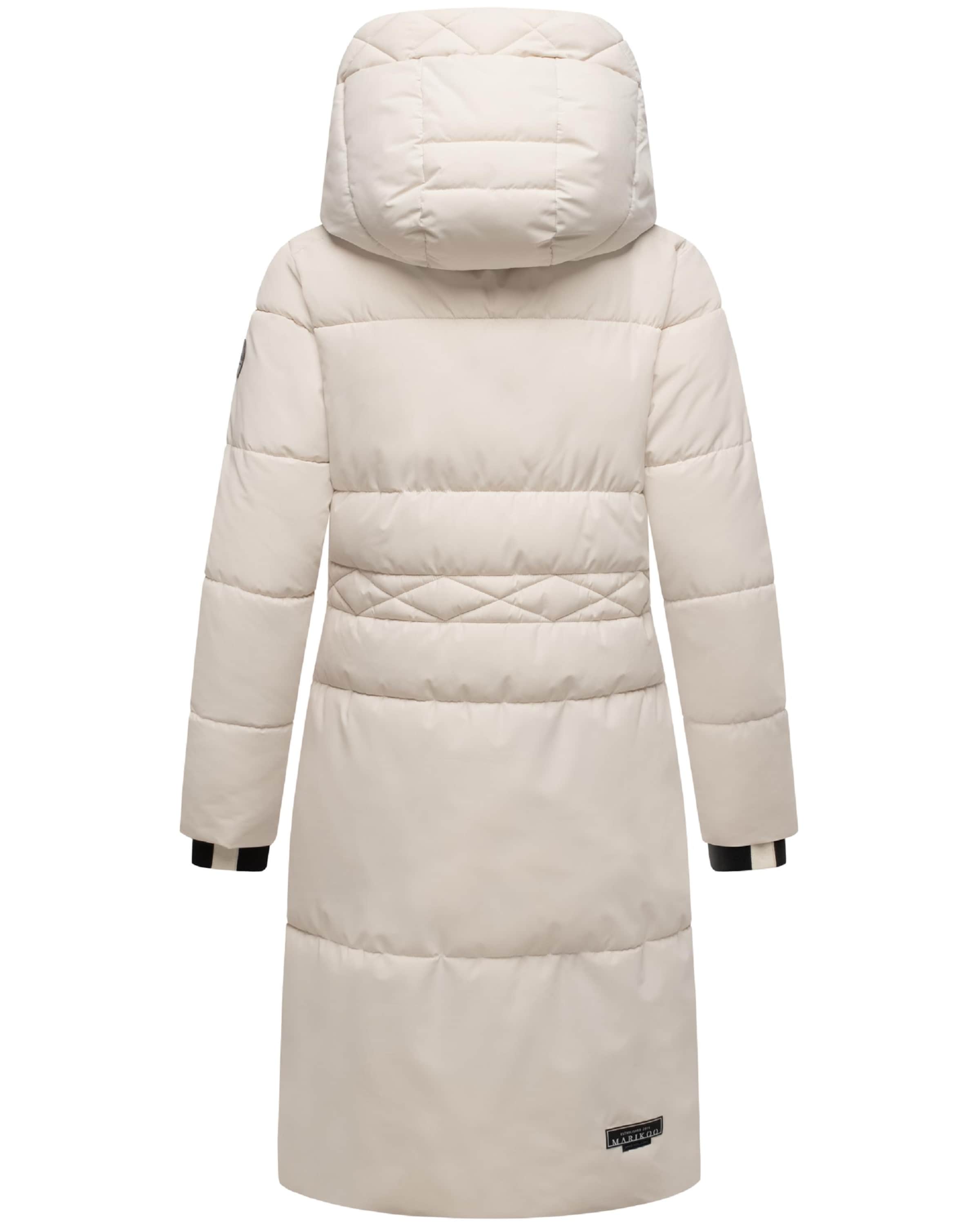 Manteau d’hiver 'Michikoo XVI' MARIKOO en blanc