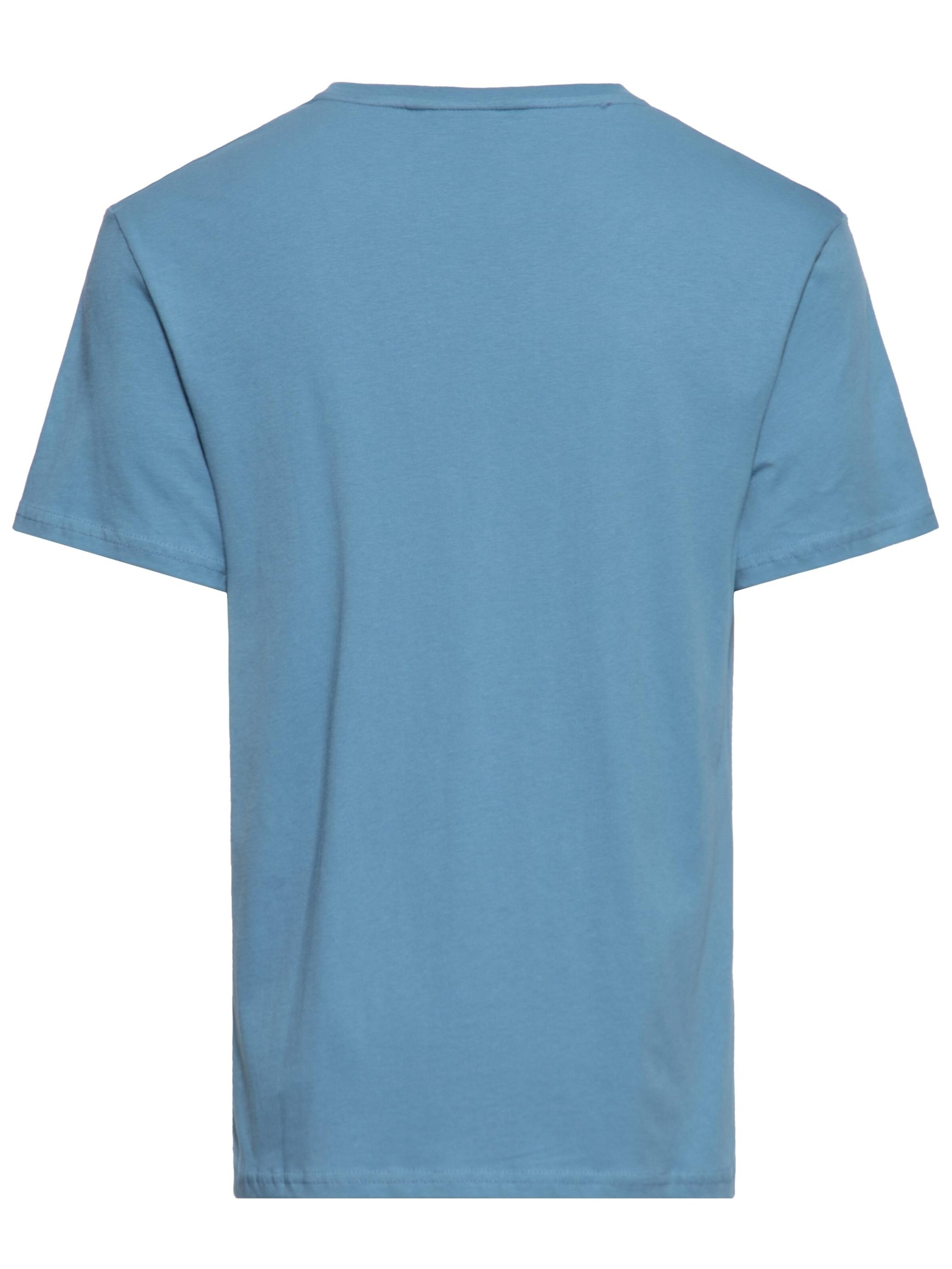 King Kerosin Shirt 'Garage Built'‌‌‌‌‌‌ in Blau