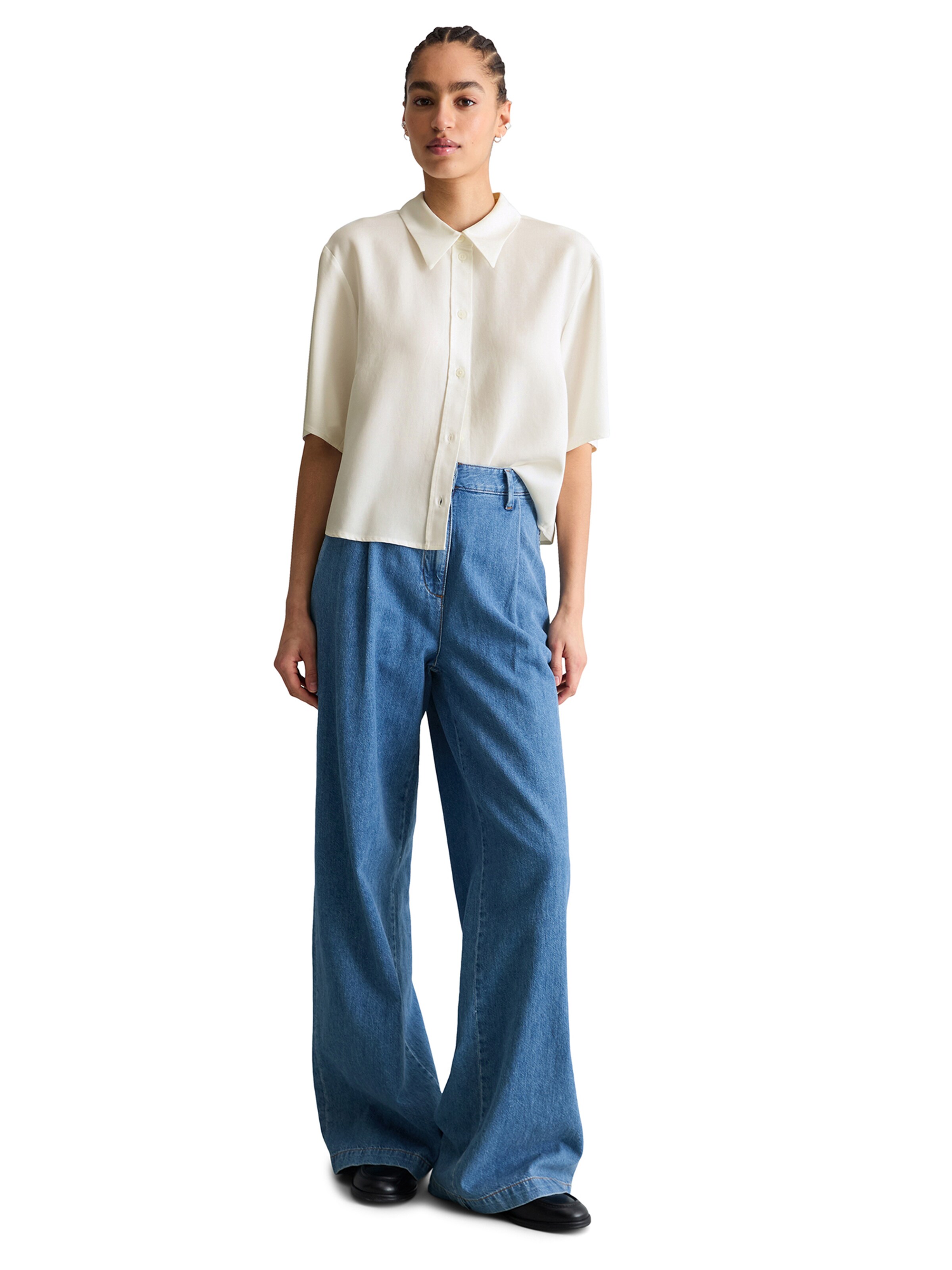 Marc O'Polo DENIM Bluza | bela barva