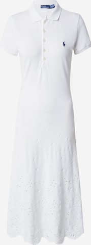 Polo Ralph Lauren Μπλουζοφόρεμα 'EYELT' σε λευκό: μπροστά