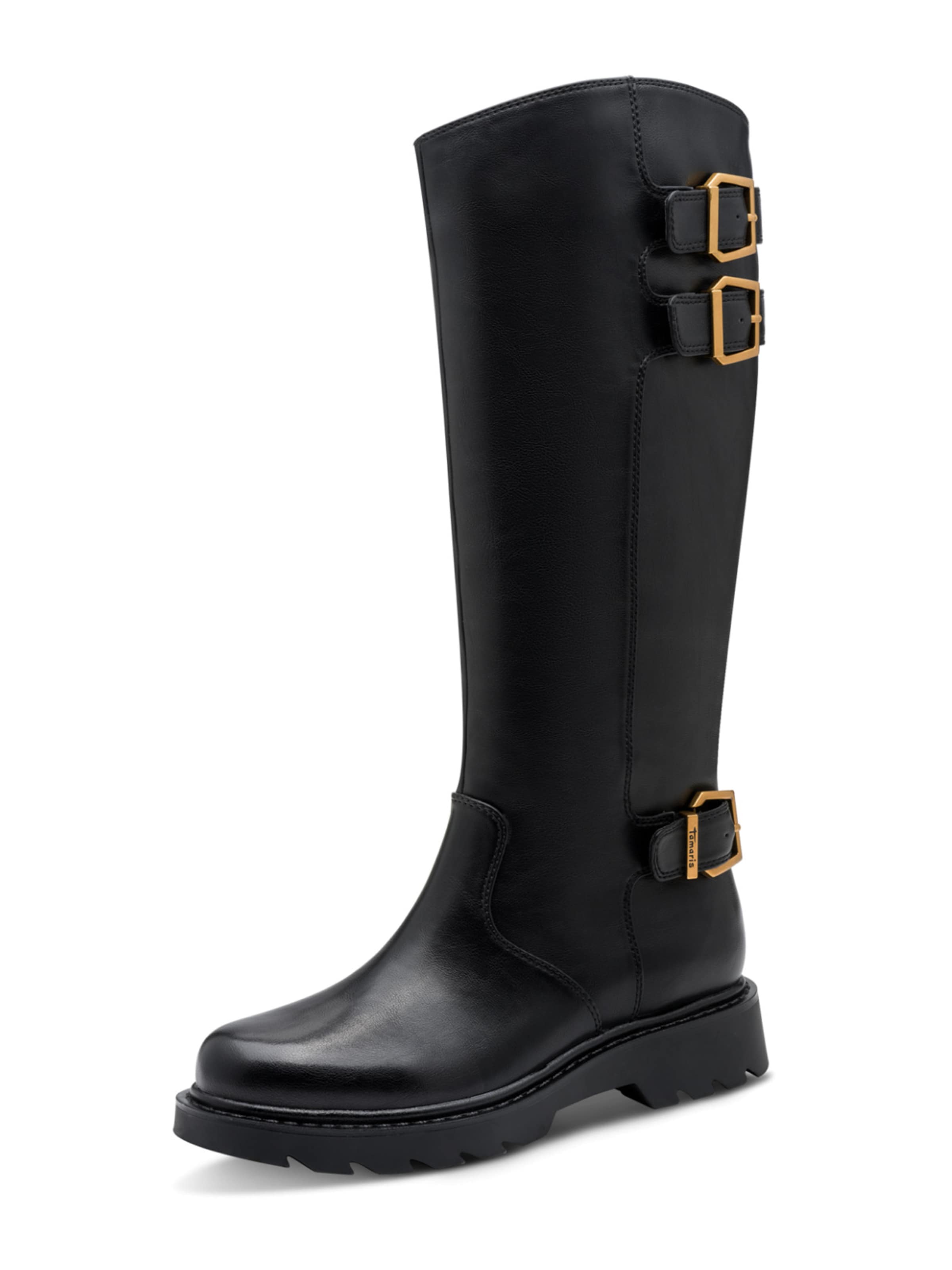 Tamaris Laarzen in Zwart: voorkant