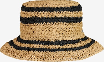 PROTEST Hat 'PRTJai' in Brown: front