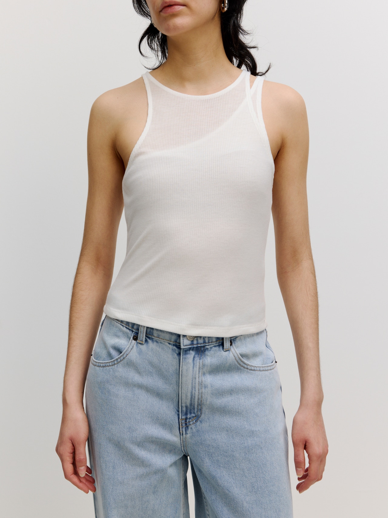 EDITED Produkte Top 'Shanice' weiß