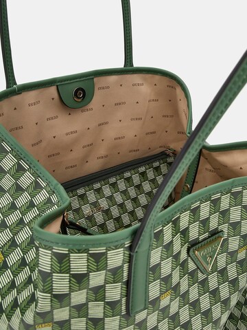 GUESS Shopper 'Wave' in Grün