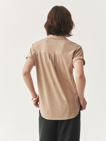 TATUUM Shirts i beige