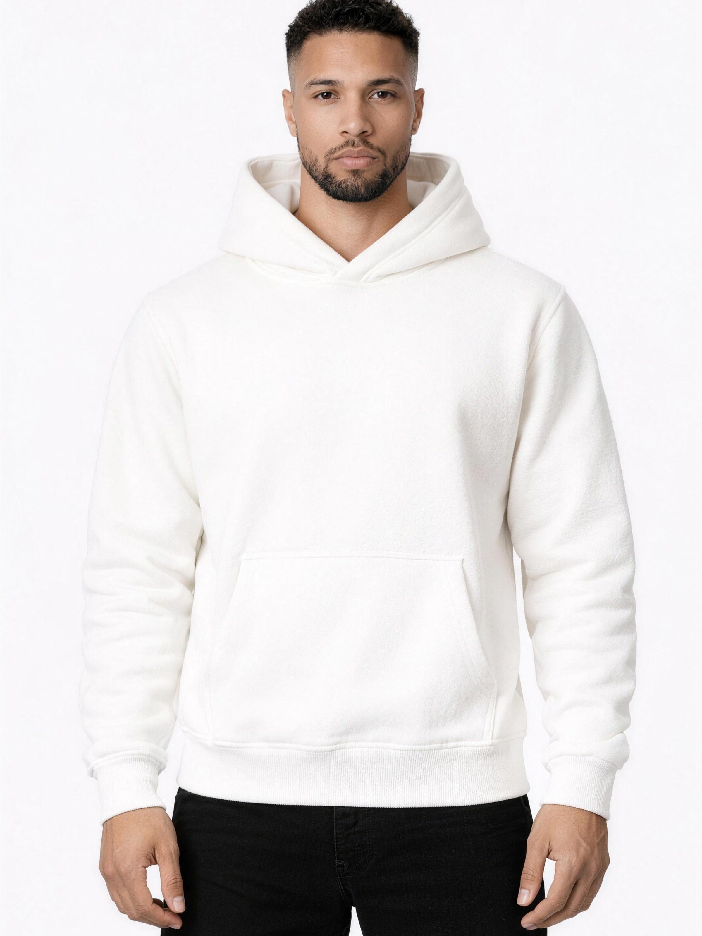 Richesse Sweatshirt in Beige: voorkant