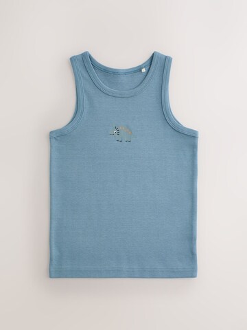 T-Shirt Next en bleu