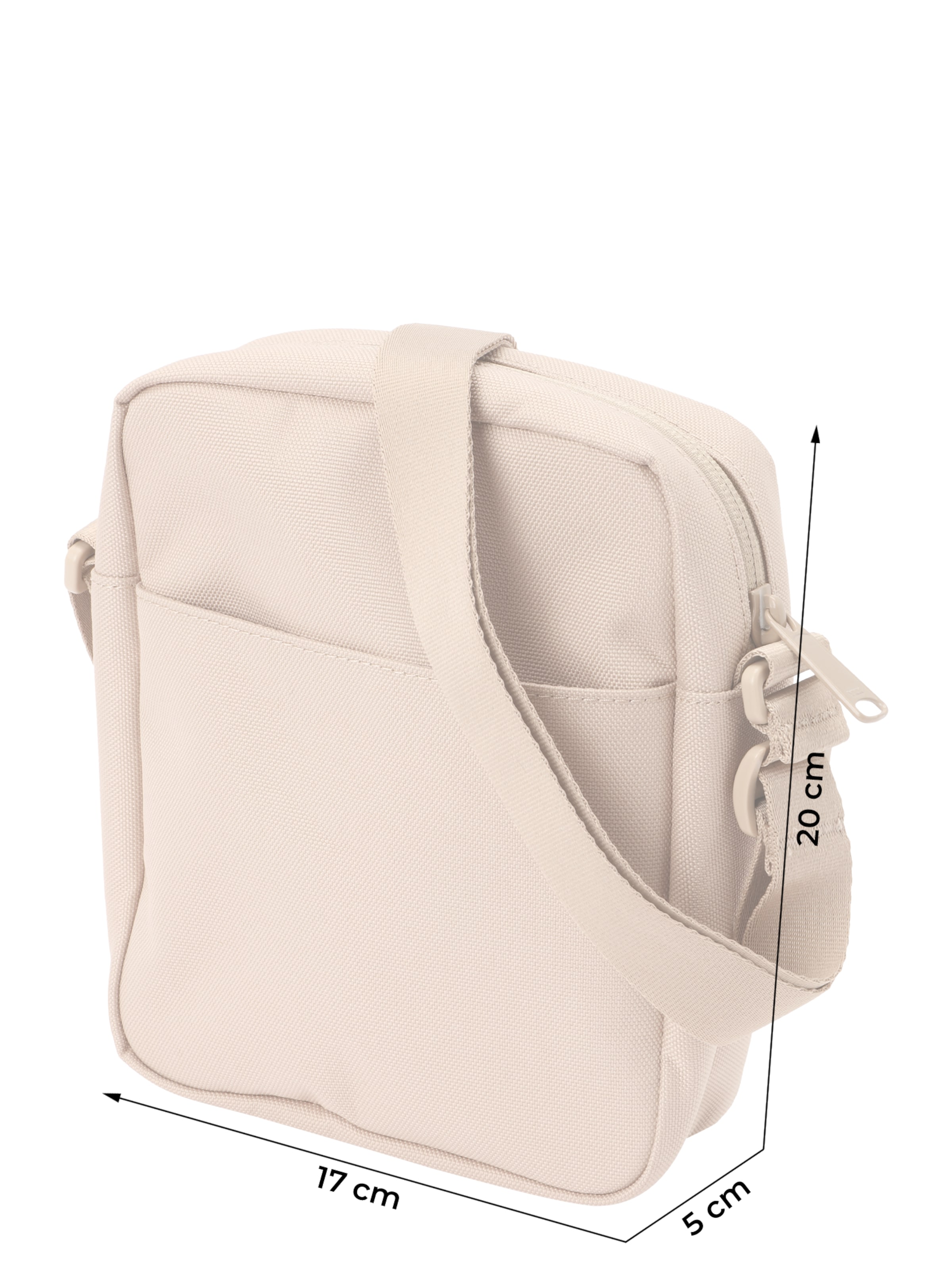 Herschel Schoudertas 'Heritage' in Grijs: voorkant