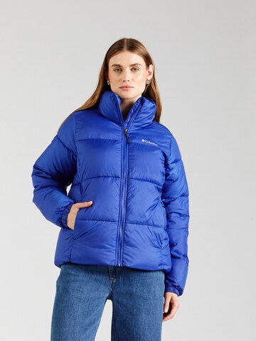 COLUMBIA Outdoorjacka 'Puffect II' i blå: framsida