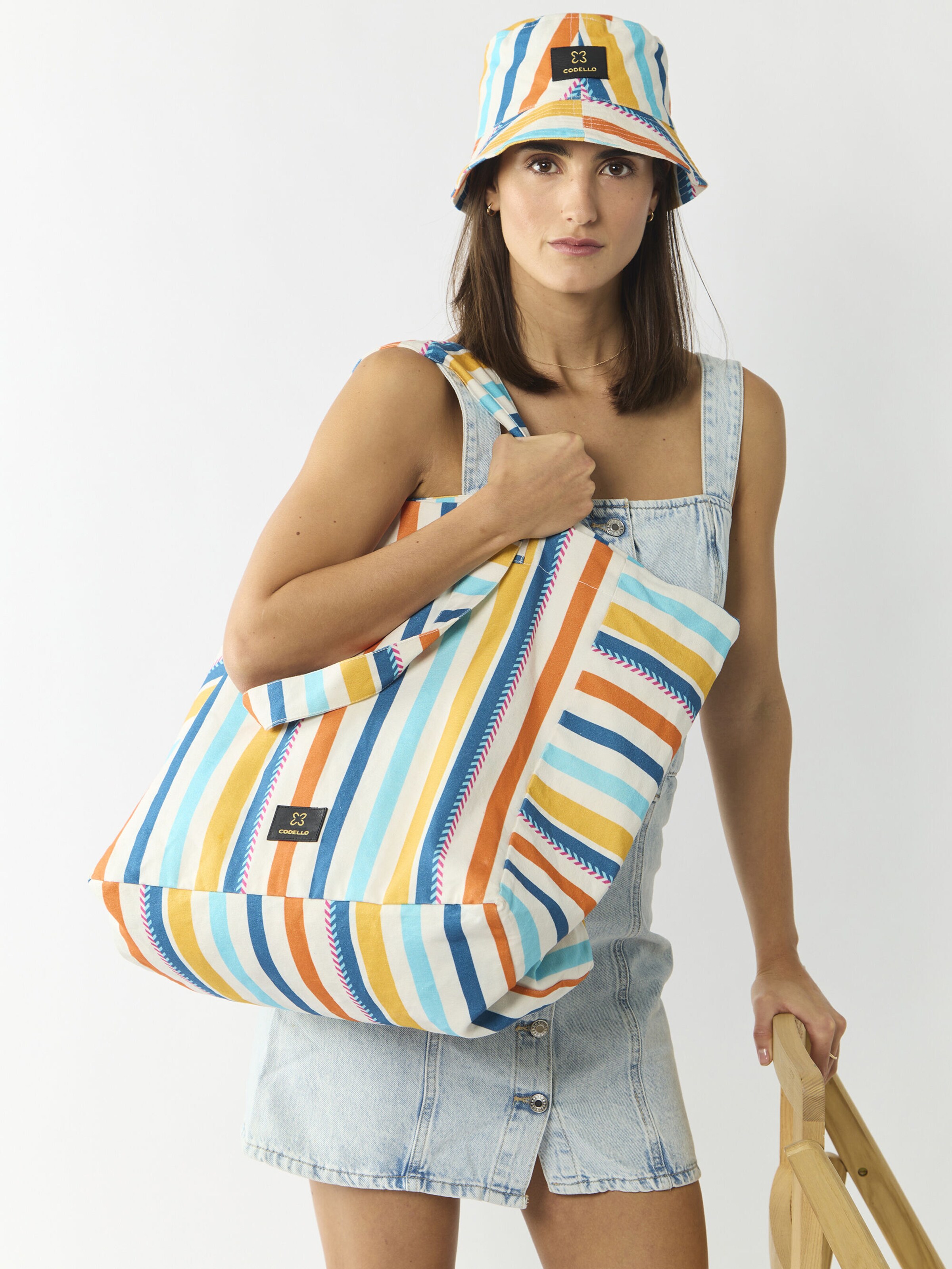 CODELLO Beach Bag in Mixed Colors ABOUT YOU