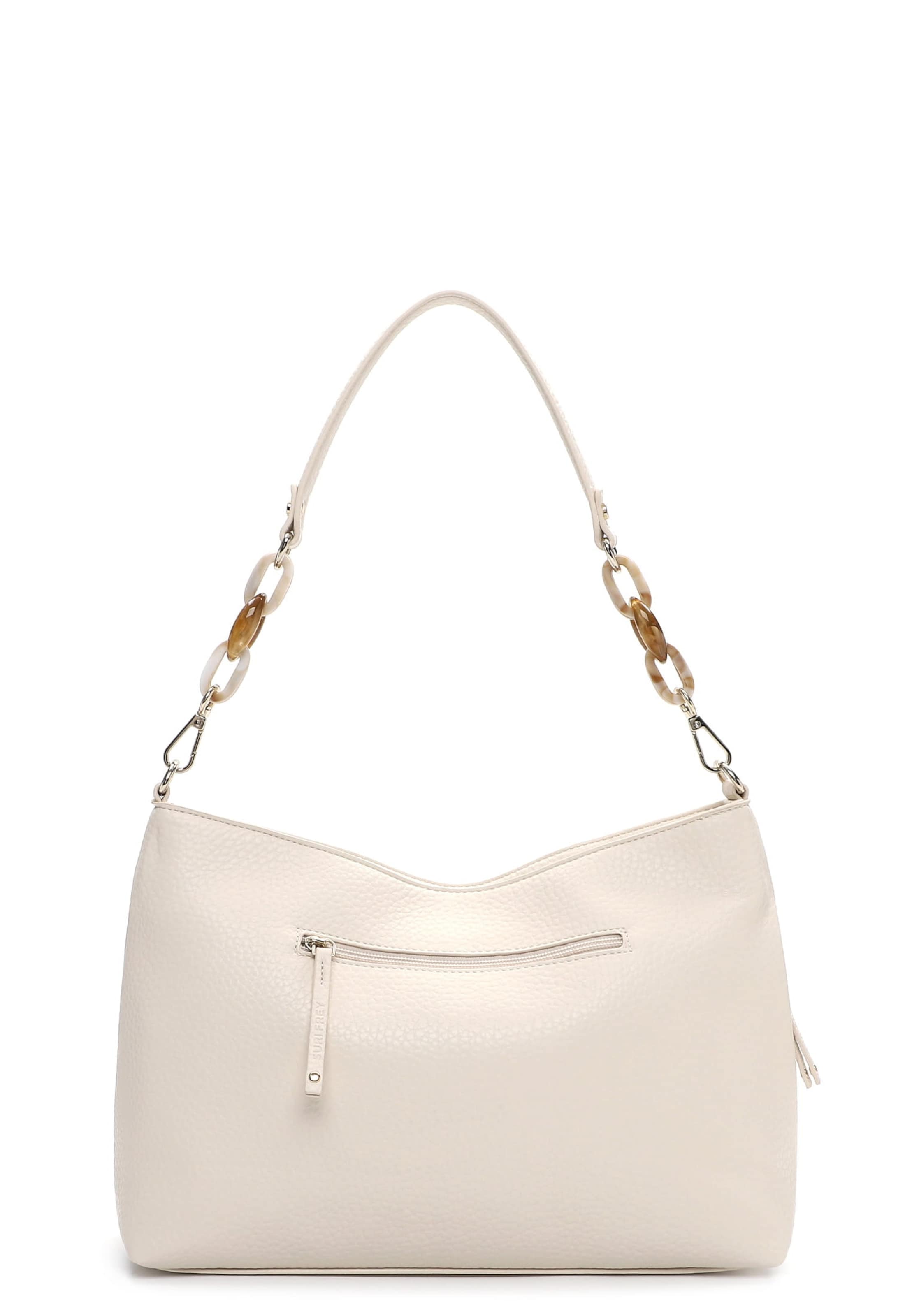 Poche ventrale 'Jeanny' Suri Frey en beige