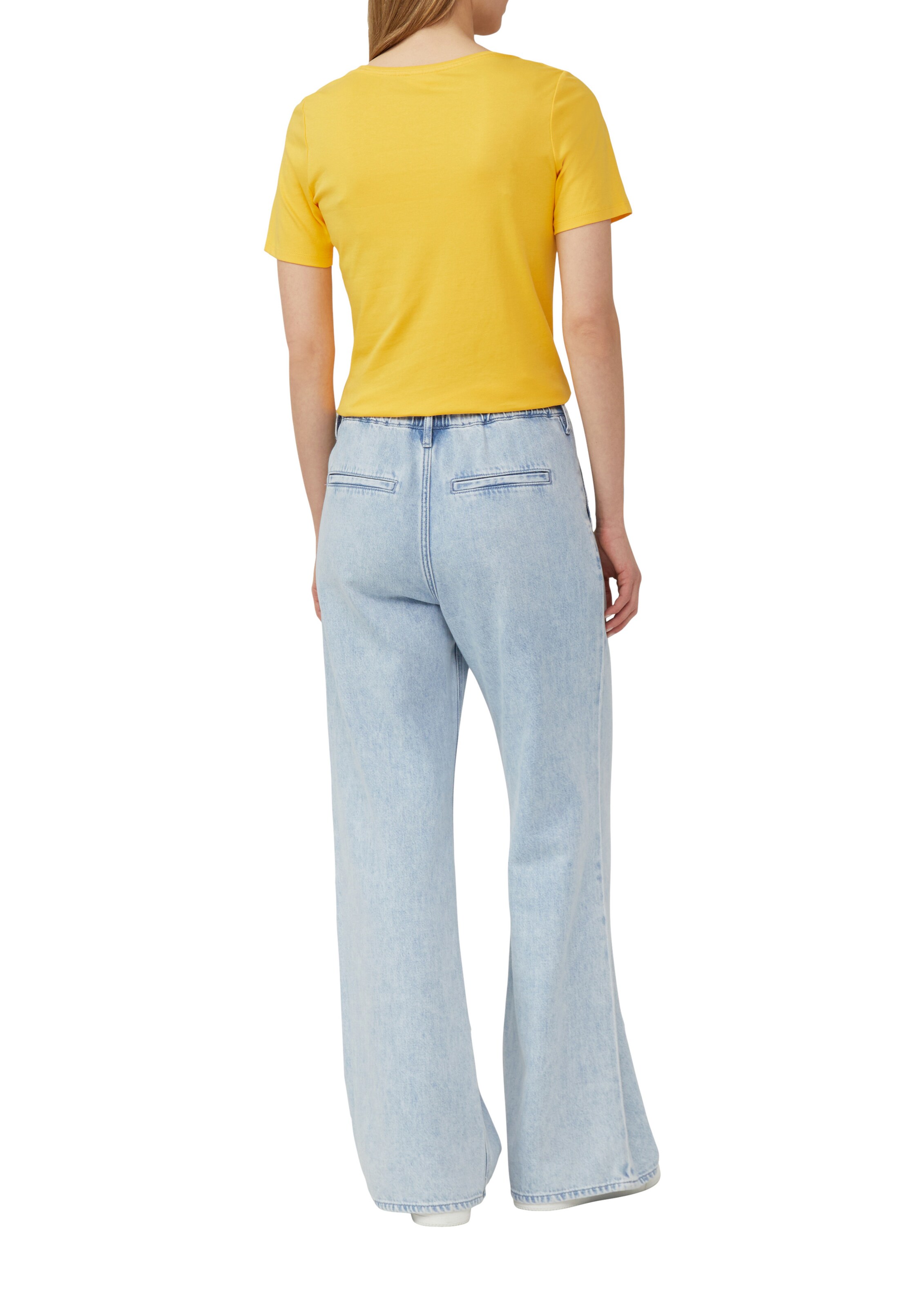 s.Oliver Shirt in Geel