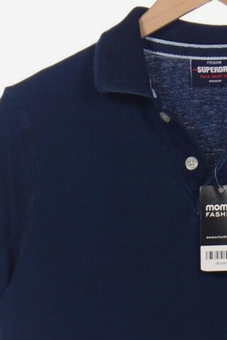 Superdry Poloshirt M in Blau