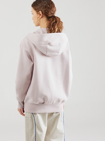 Nike Sportswear Sweatjacke 'PHNX FLC' in Lila