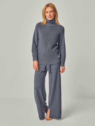 YOU LOOK PERFECT Hausanzug 'LOUNGEWEAR SET - Eve & Bailey' in Grau