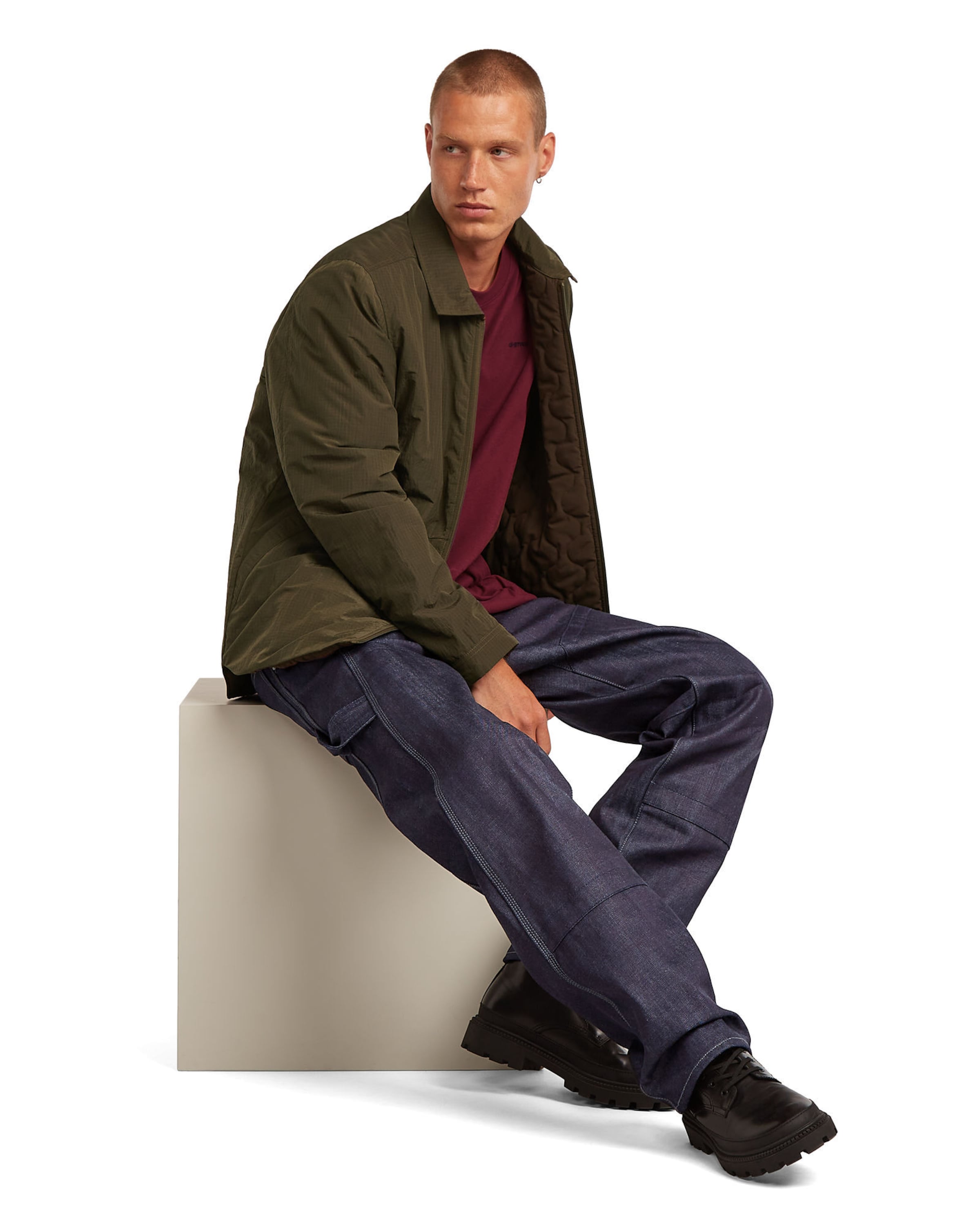 G-STAR Between-Season Jacket in Green