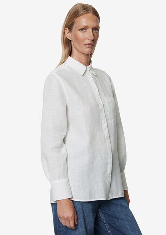 Marc O'Polo Блуза в бяло