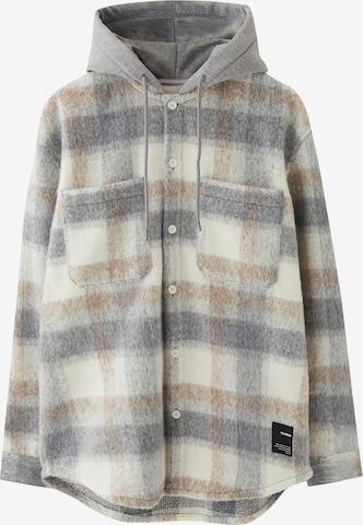 Pull&Bear Tussenjas in Beige: voorkant